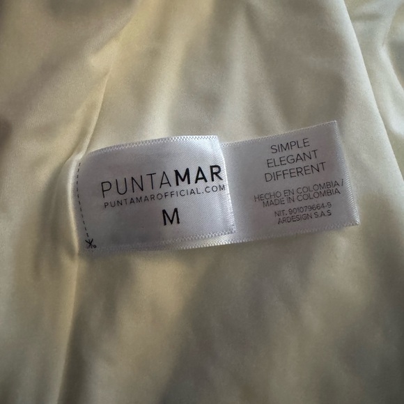 Luxury White Long Sleeve Swimsuit - Picture 13 of 13